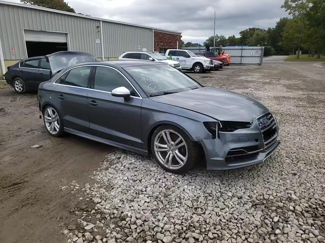 2015 AUDI S3 PRESTIG WAUFFGFF4F1117724