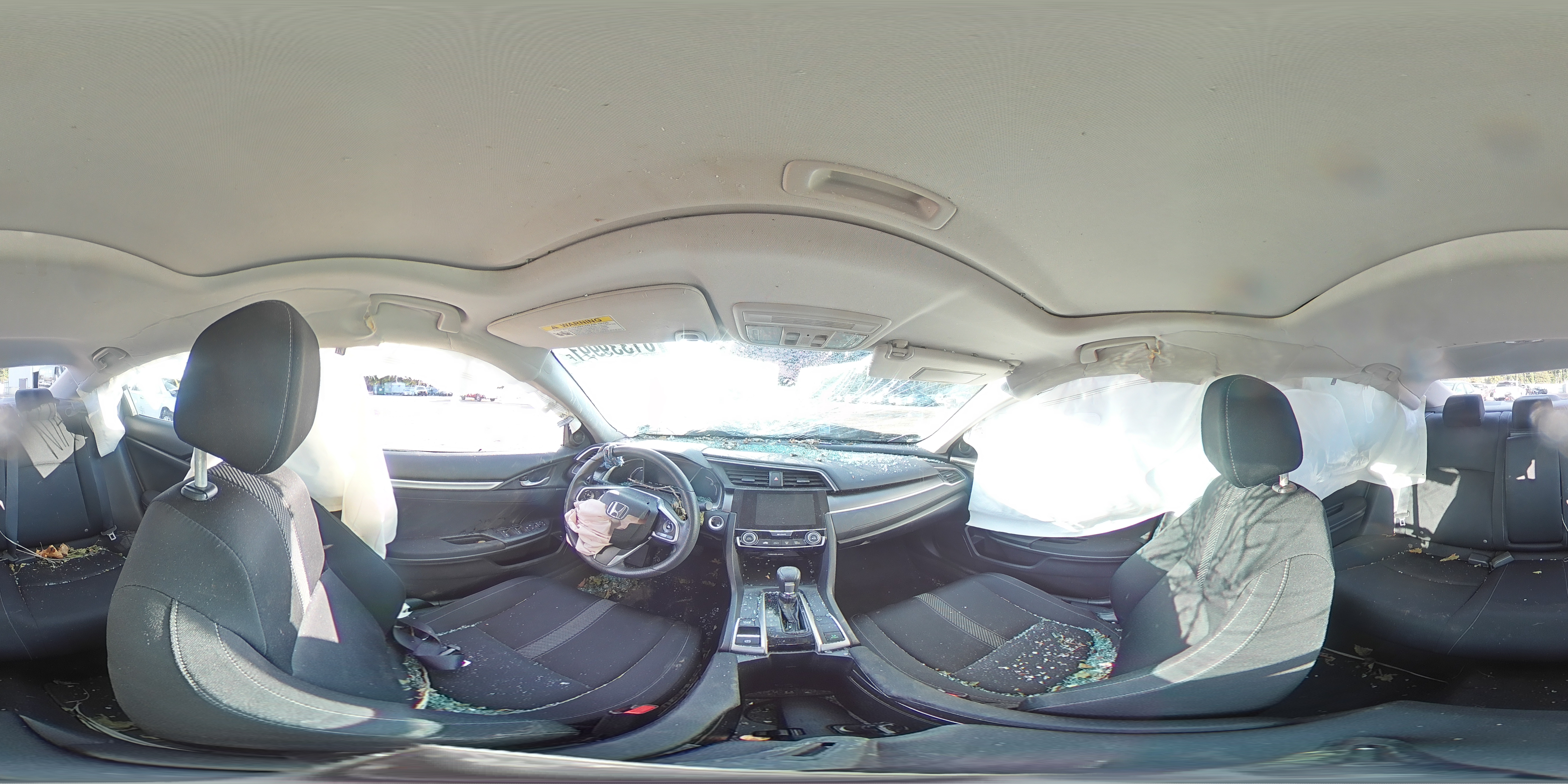 2016 HONDA CIVIC EX - 19XFC2F76GE230290