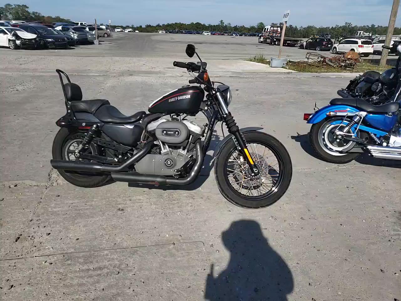 2012 HARLEY-DAVIDSON XL1200 NIG 1HD1CZ314CC409009