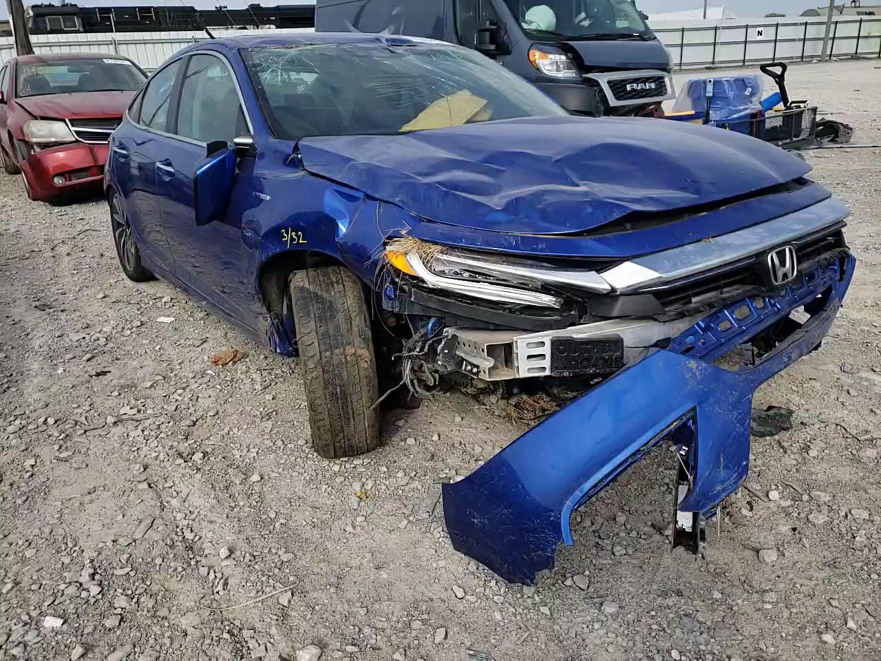 2019 HONDA INSIGHT TO 19XZE4F91KE027997