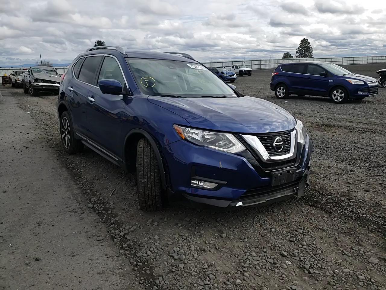 2019 NISSAN ROGUE SL 5N1AT2MV4KC746302