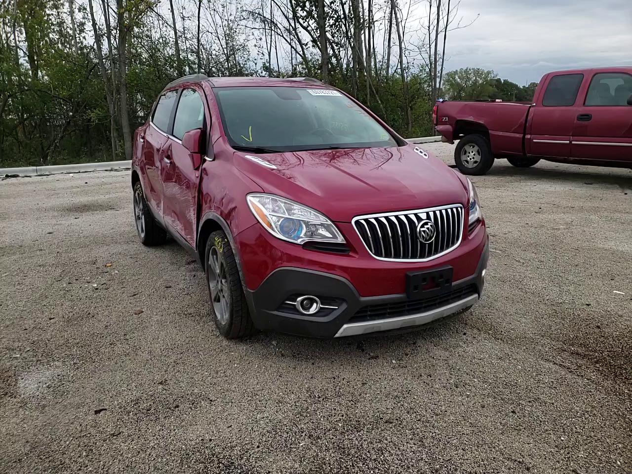 2013 BUICK ENCORE CON - KL4CJFSB3DB190893