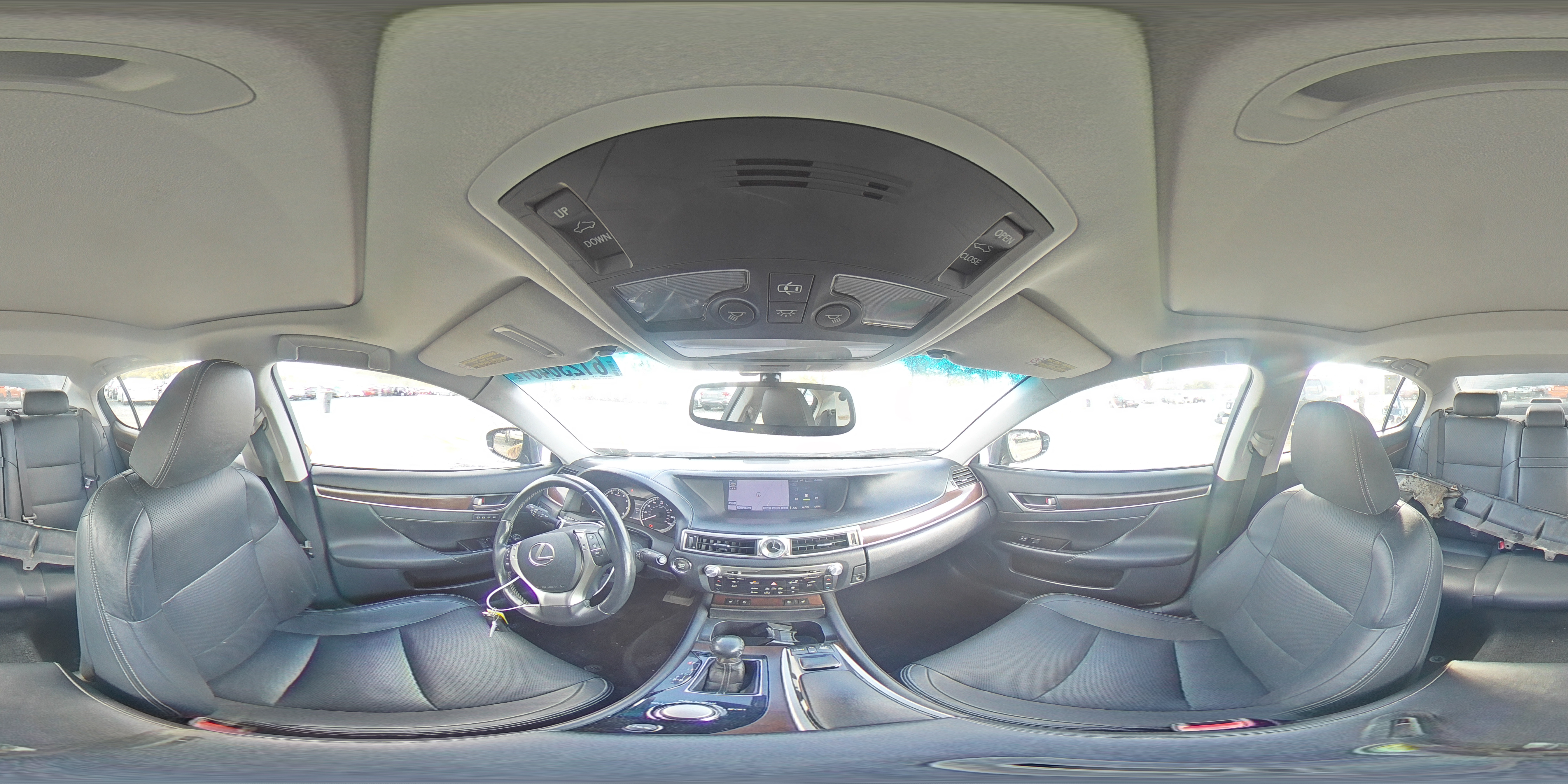 2013 LEXUS GS350 JTHCE1BL3D5007544