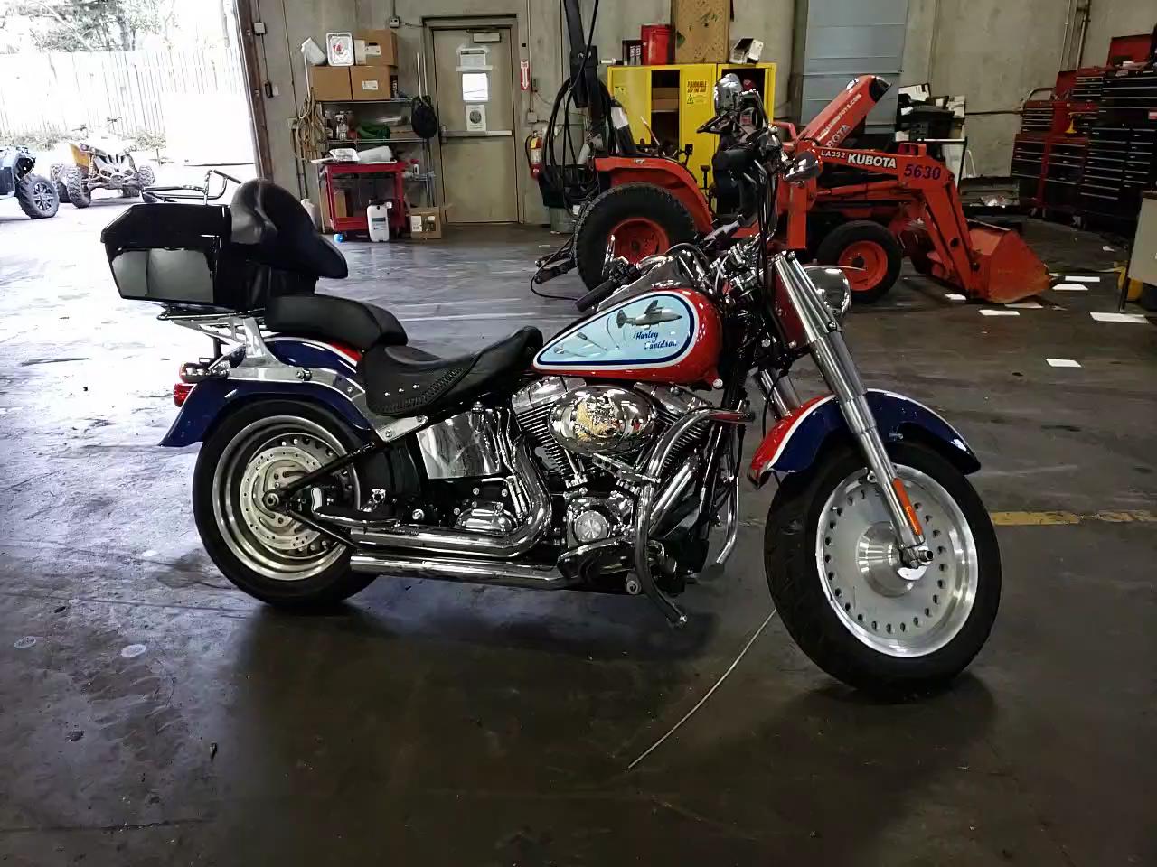 2009 HARLEY-DAVIDSON FLSTF 1HD1BX5119Y046331