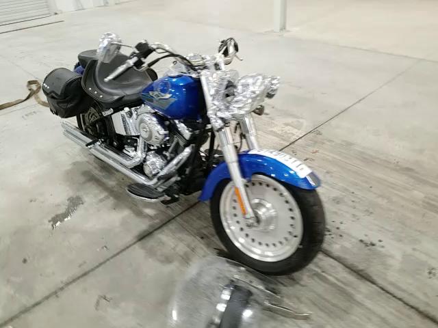 2007 HARLEY-DAVIDSON FLSTF 1HD1BX5157Y077482