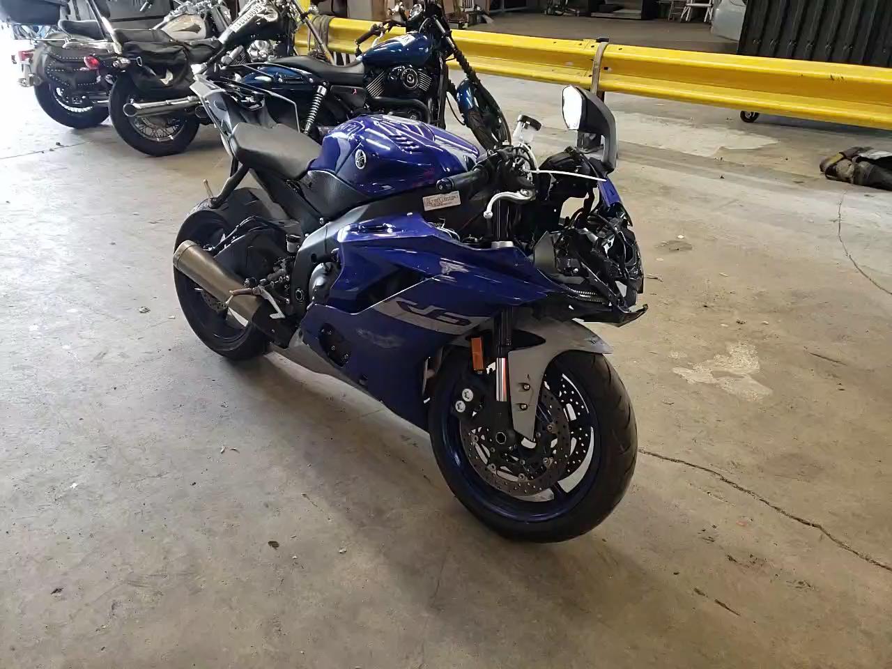 2020 YAMAHA YZFR6 JYARJ28E8LA007272