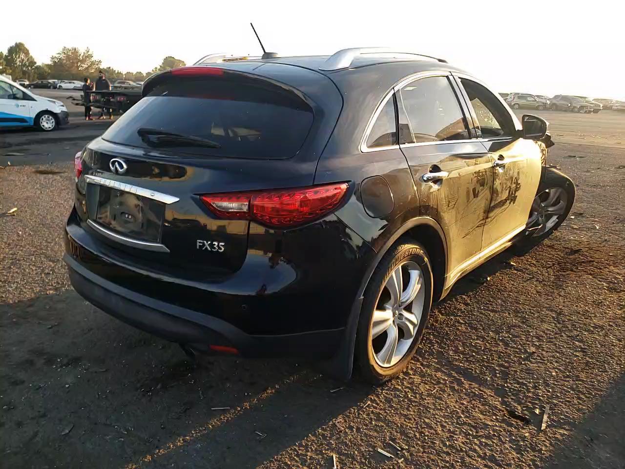 2011 INFINITI FX35 JN8AS1MW6BM734855