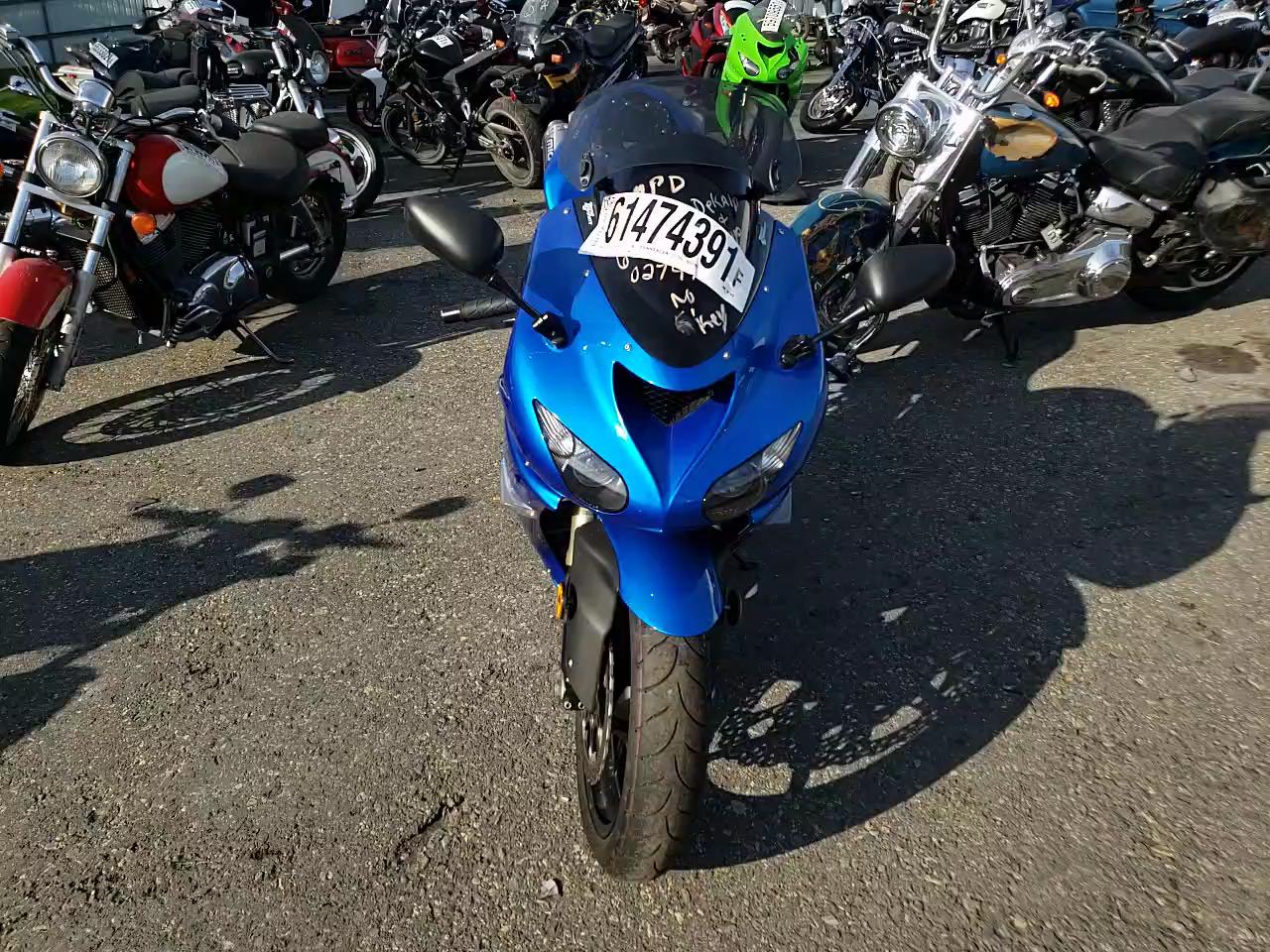 2007 KAWASAKI ZX1000 D JKAZXCD117A027472