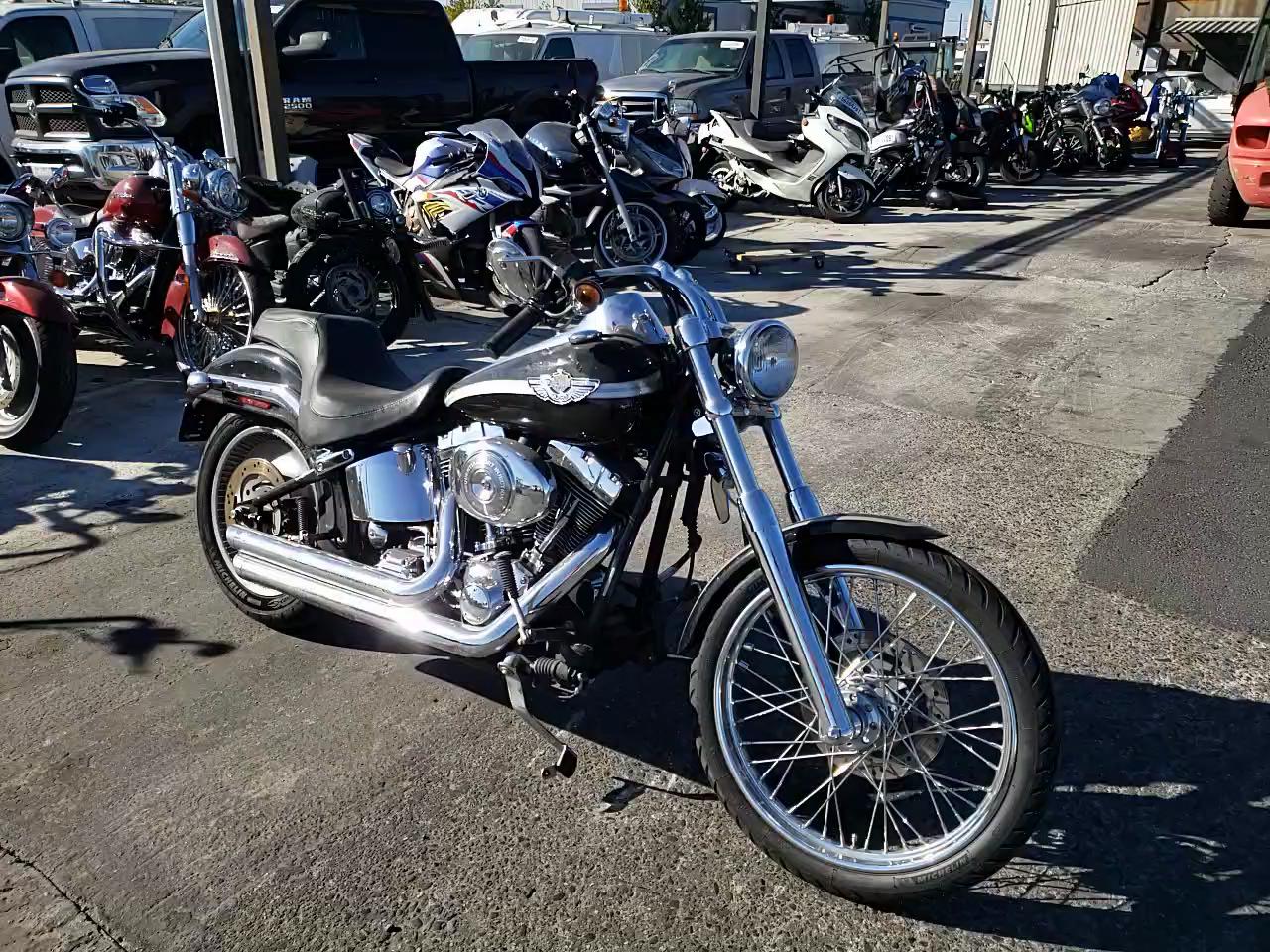 2003 HARLEY-DAVIDSON FXSTDI 1HD1JBB383Y114966