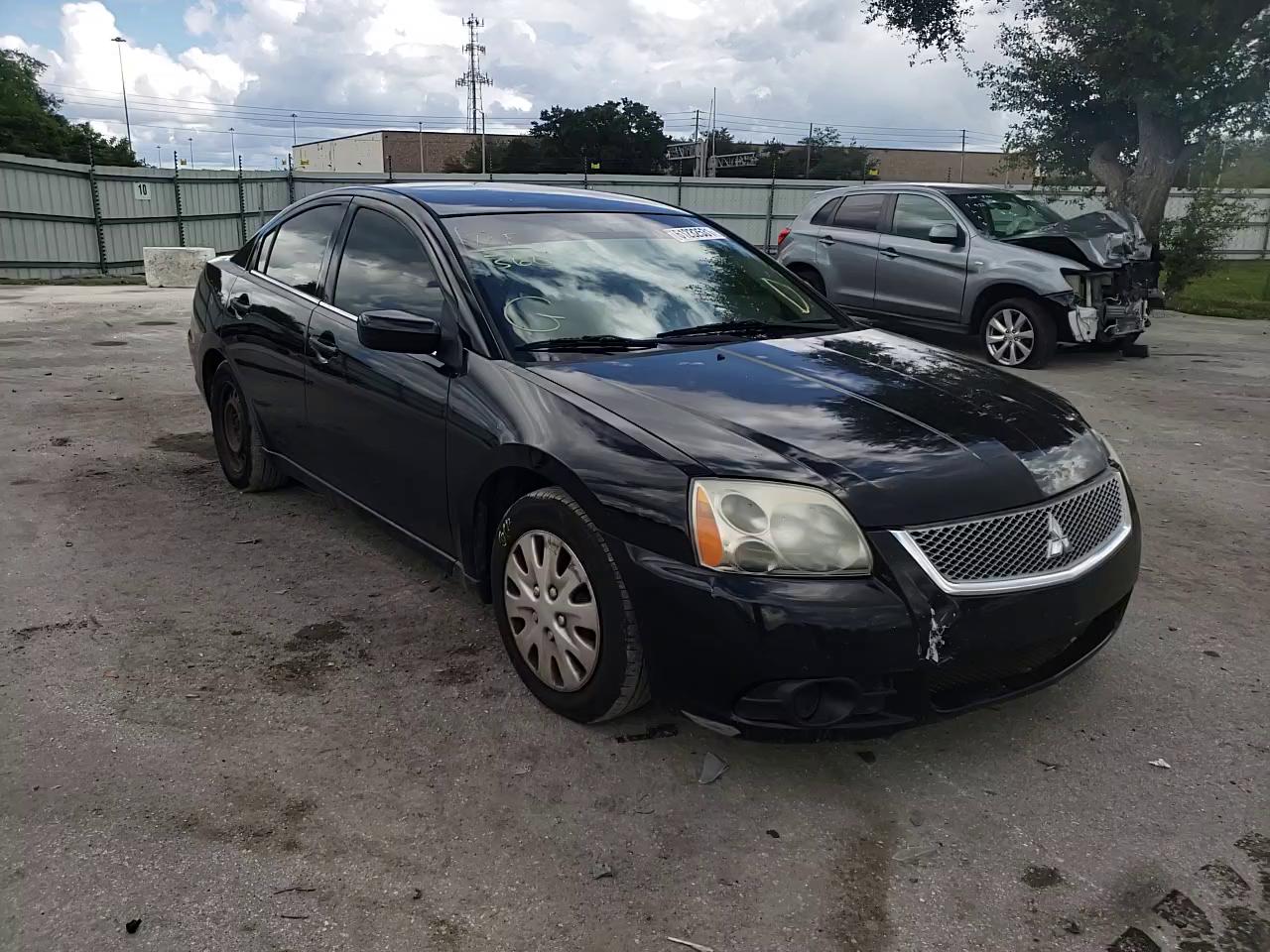 2012 MITSUBISHI GALANT ES 4A32B3FF5CE013508