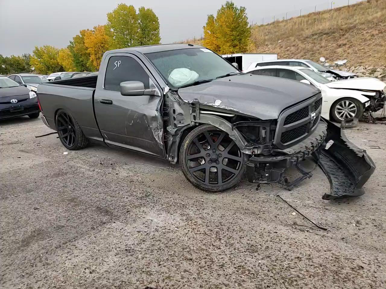 2013 DODGE 1500 3C6JR6AT3DG504234