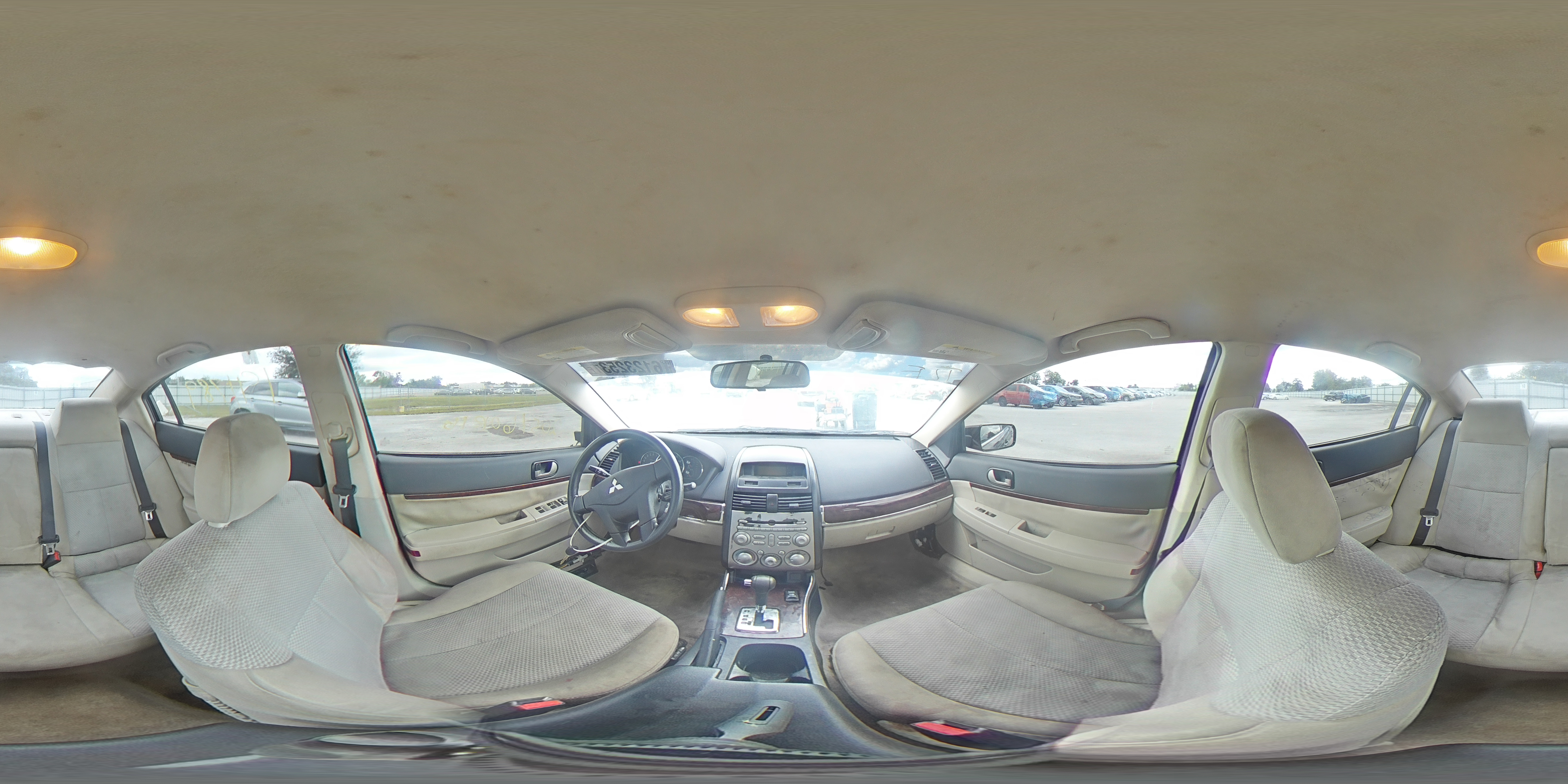 2012 MITSUBISHI GALANT ES 4A32B3FF5CE013508