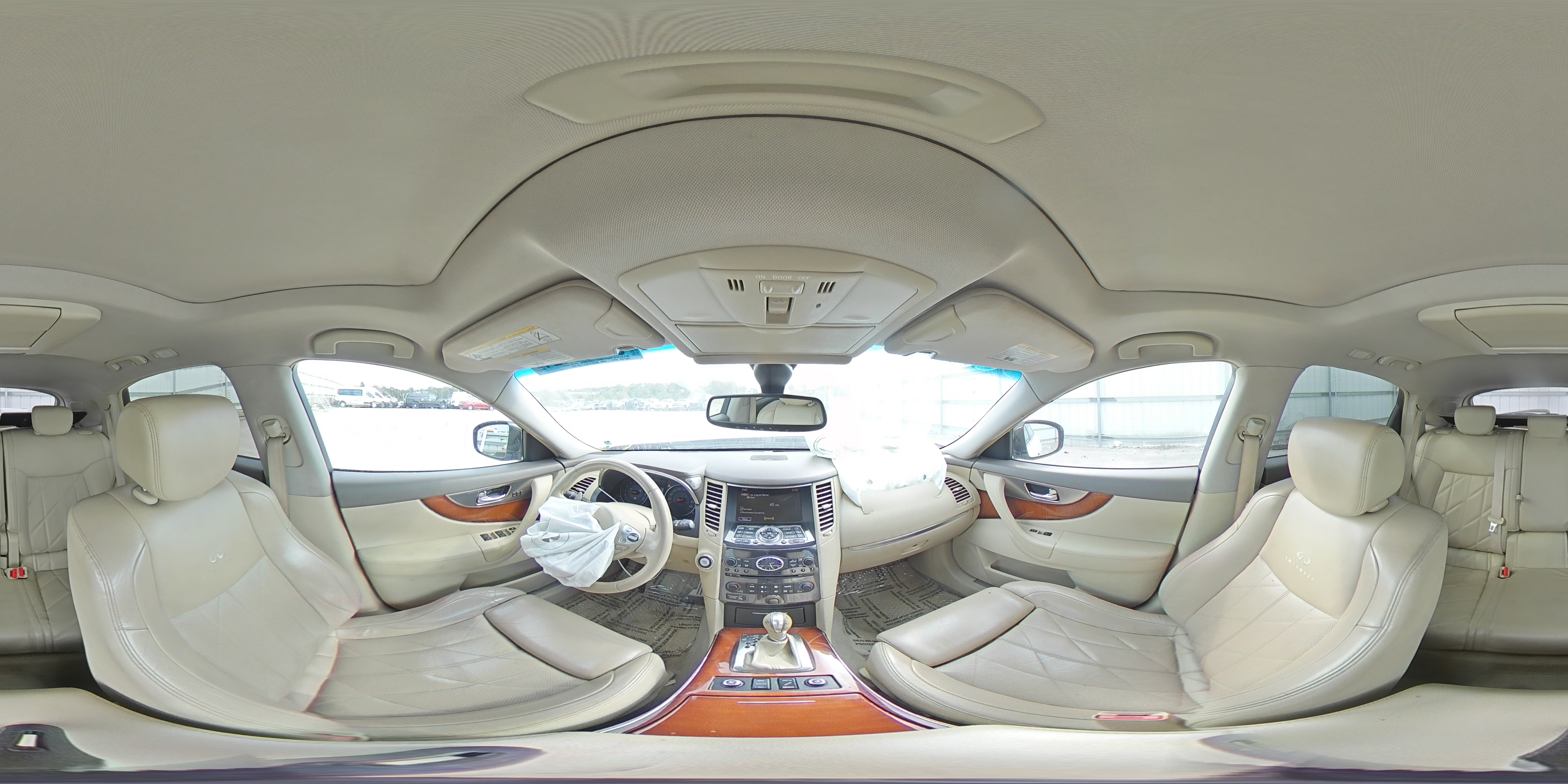 2010 INFINITI FX50 JN8BS1MW9AM830045