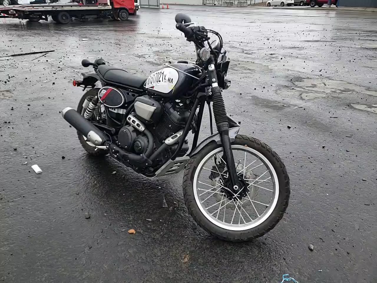 2017 YAMAHA SCR950 JYAVN08E1HA000212