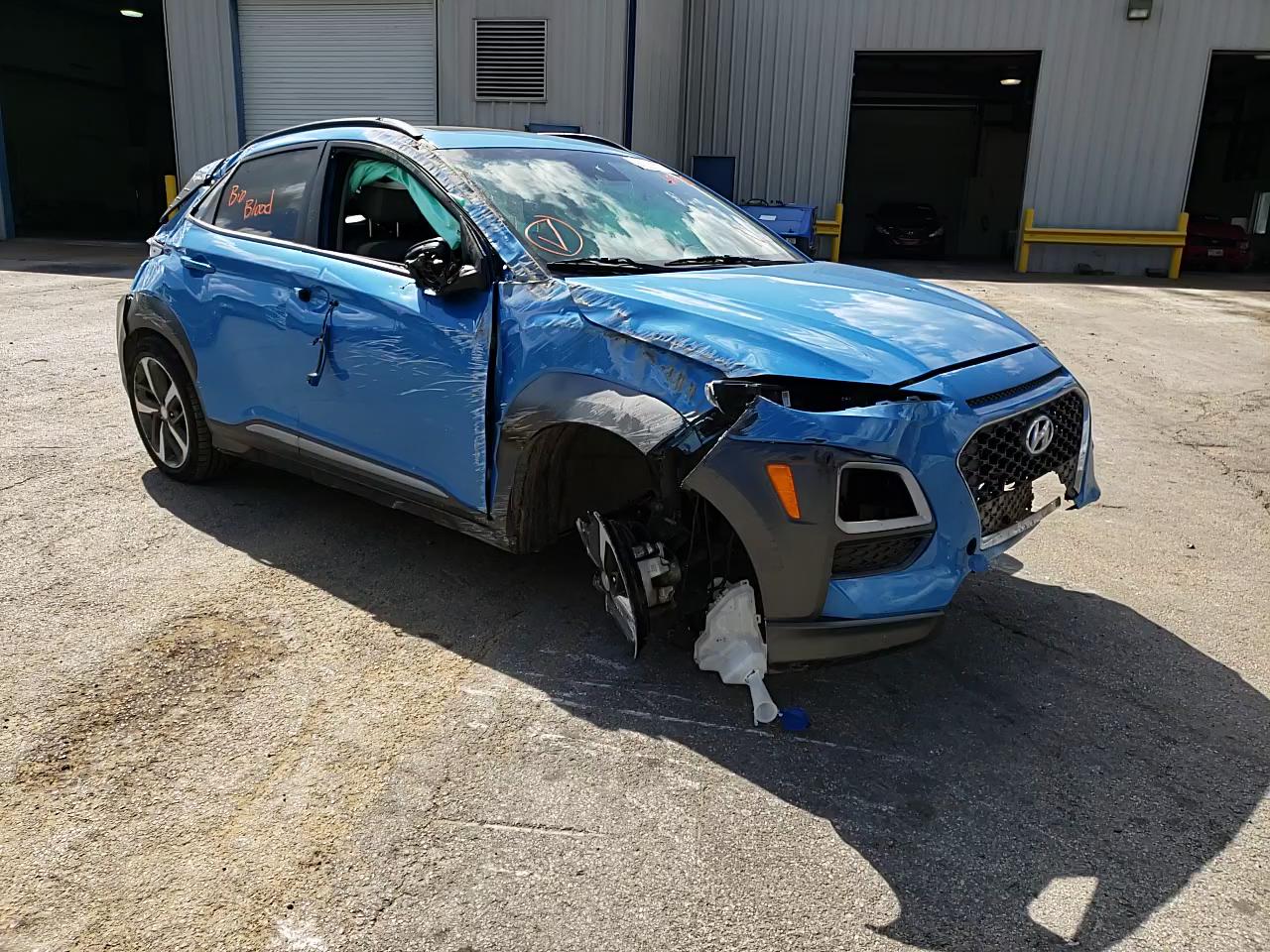 2021 HYUNDAI KONA LIMIT KM8K33A59MU617970