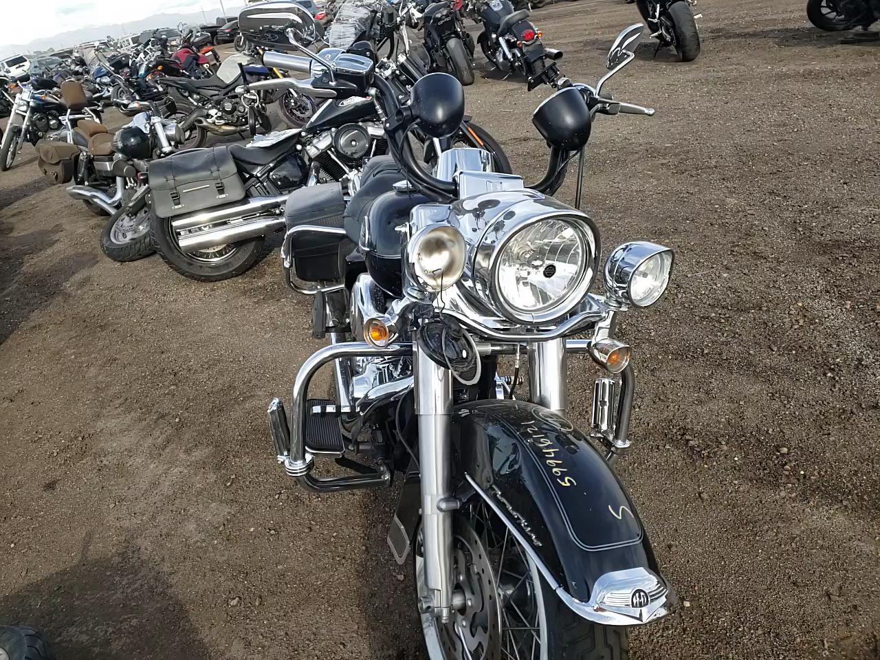 2008 HARLEY-DAVIDSON FLHRC 1HD1FR4108Y709419