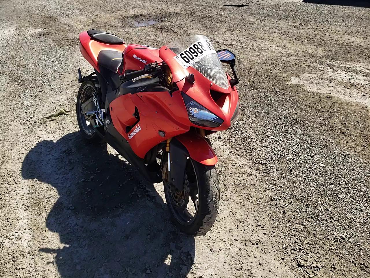 2005 KAWASAKI ZX636 C1 JKBZXJC115A011898