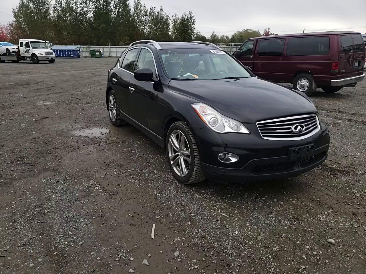 2013 INFINITI EX37 BASE JN1BJ0HR7DM482010