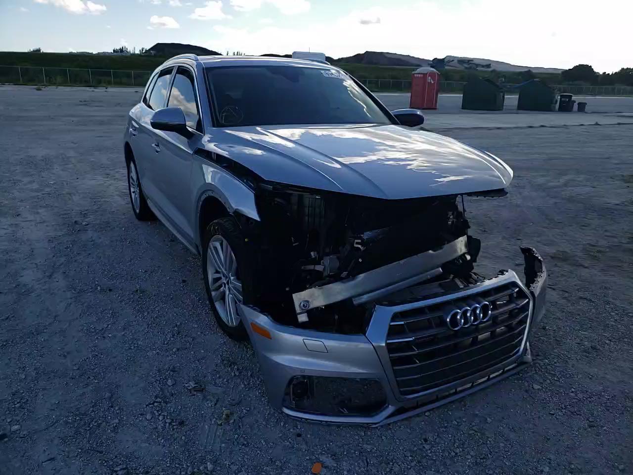 2019 AUDI Q5 PRESTIG WA1CNAFY9K2088243