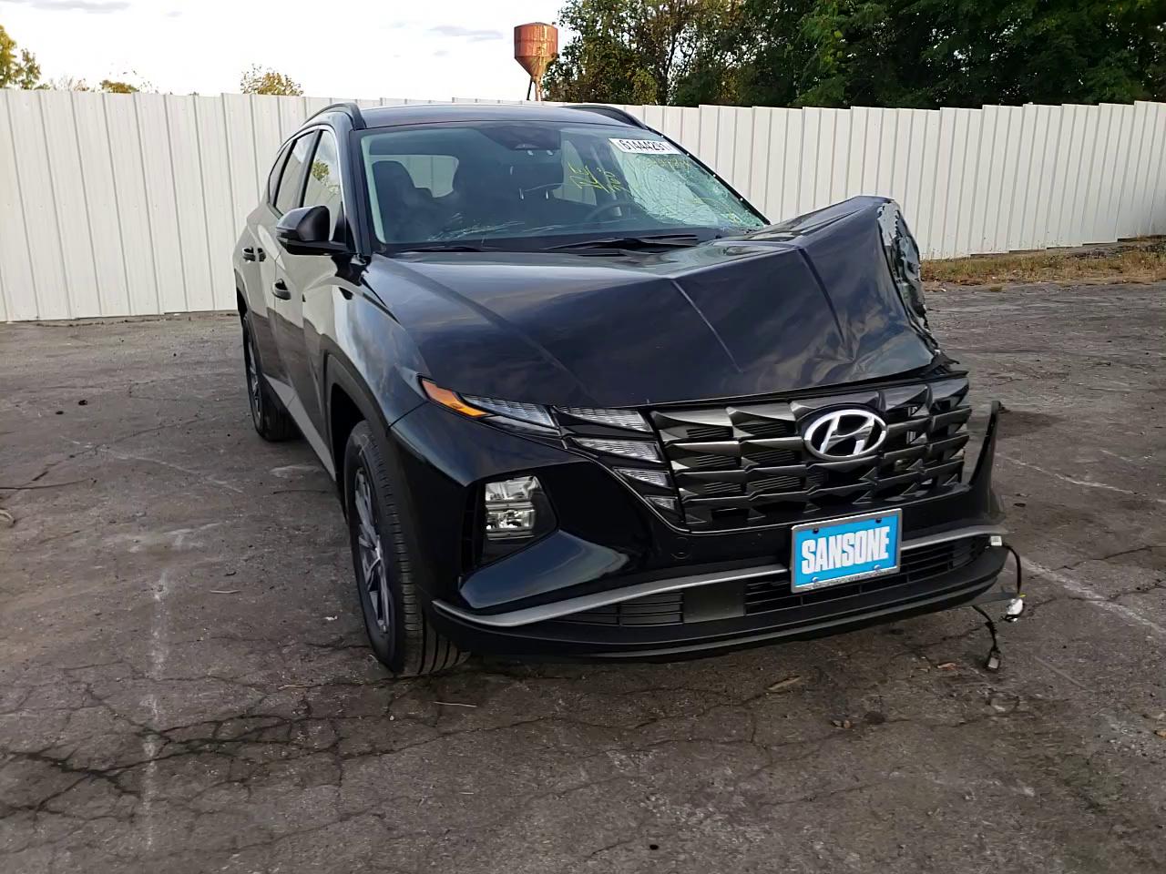 2022 HYUNDAI TUCSON BLU KM8JBCA19NU030598