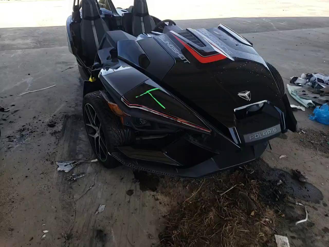 2017 POLARIS SLINGSHOT 57XAAPFA5H8121654