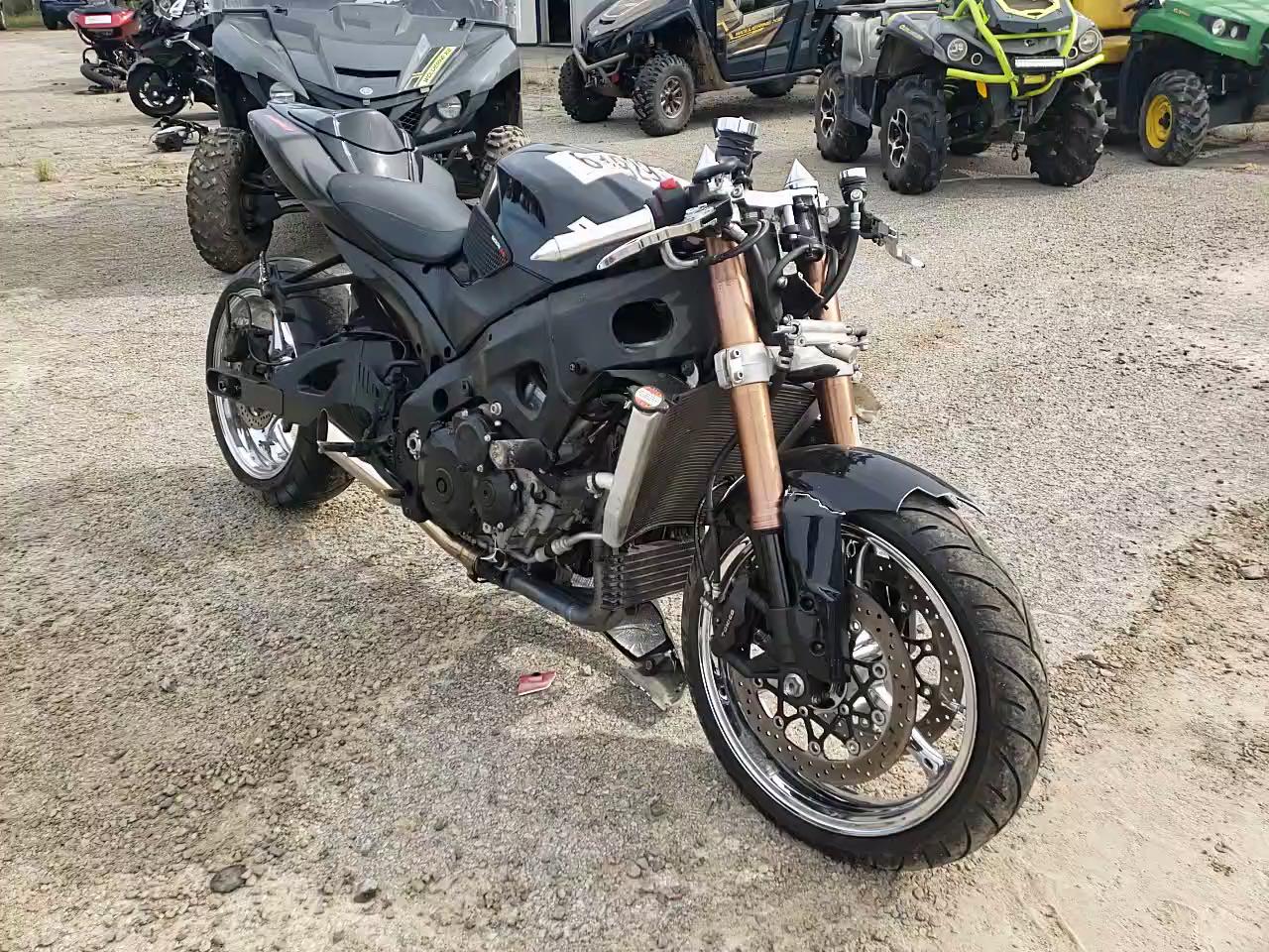 2007 SUZUKI GSX-R1000 JS1GT77A872113247