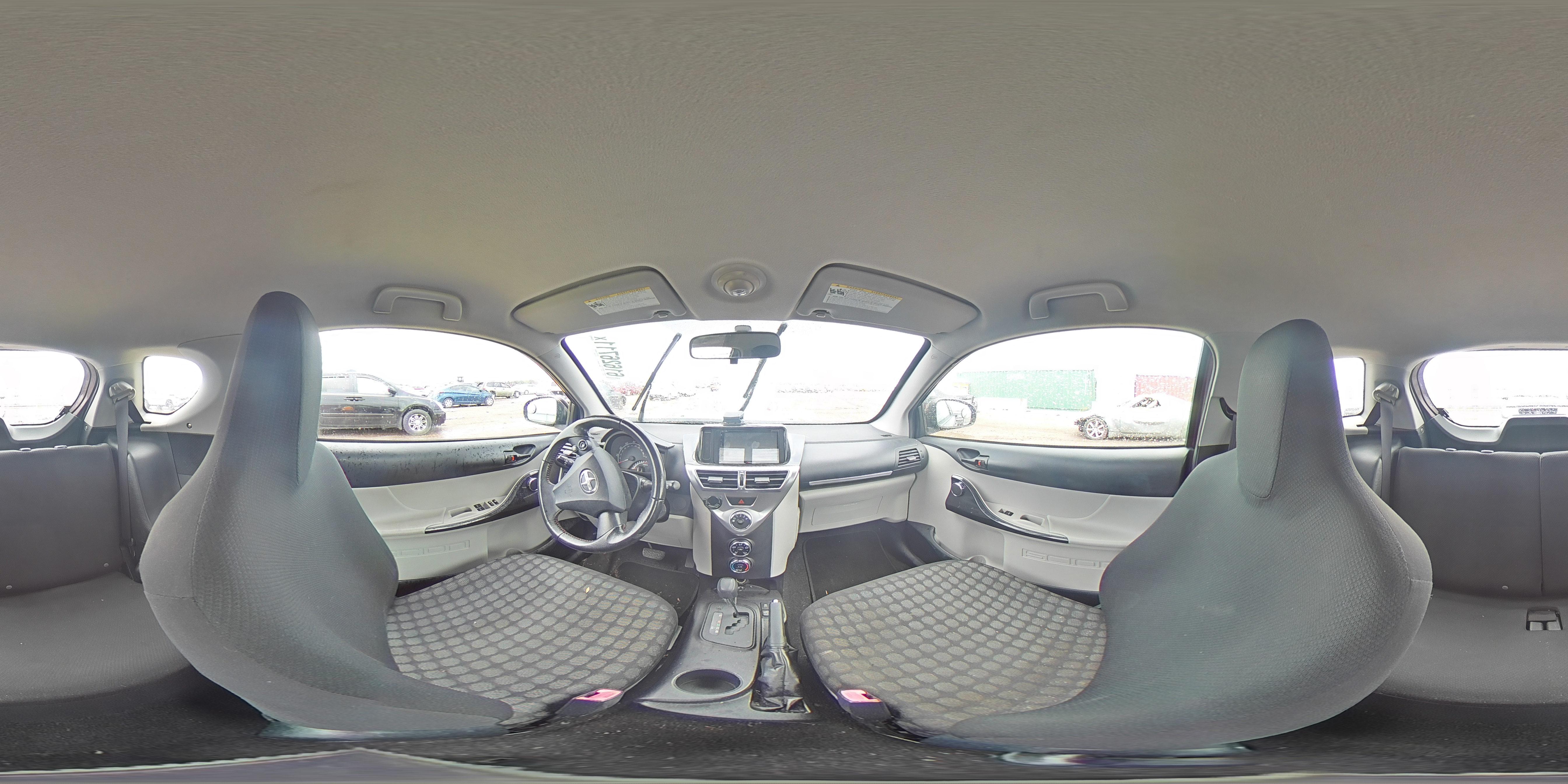 2012 TOYOTA SCION IQ JTNJJXB00CJ015437