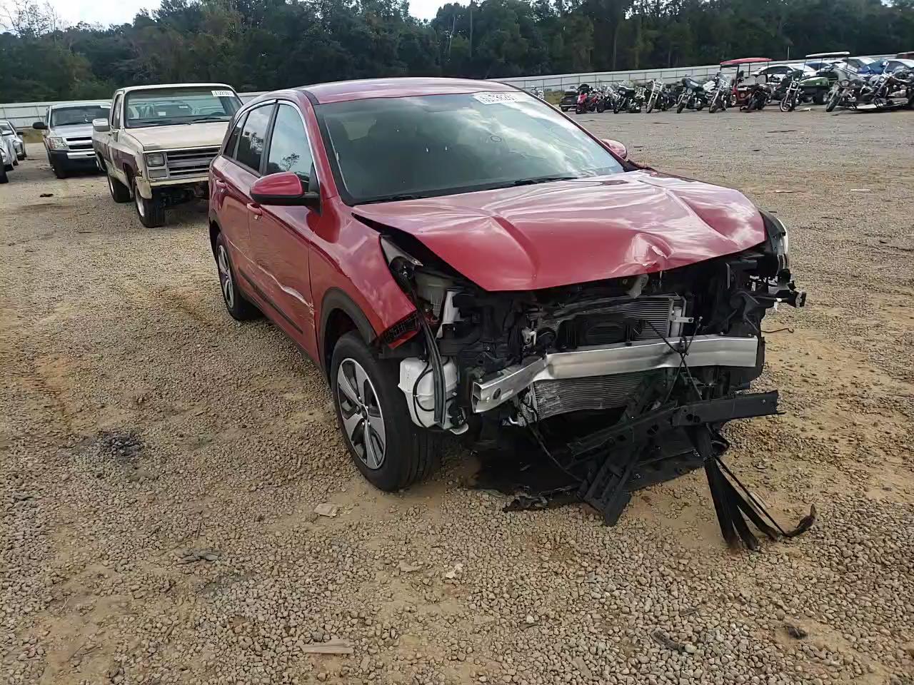 2018 KIA NIRO FE KNDCB3LC4J5120533