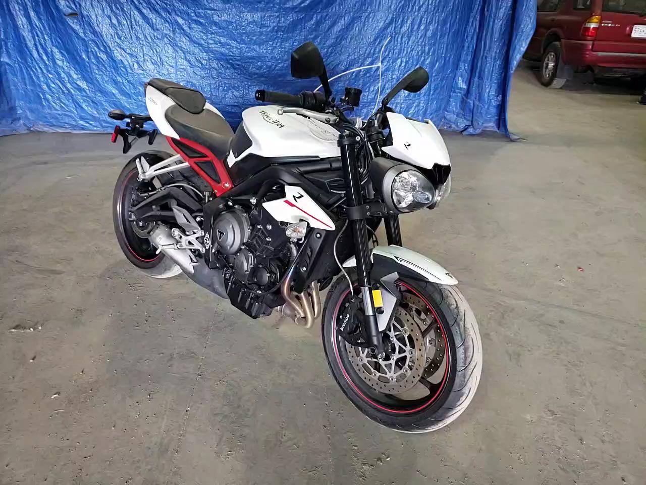 2018 TRIUMPH MOTORCYCLE STREET TRI SMTA434D6JT862731
