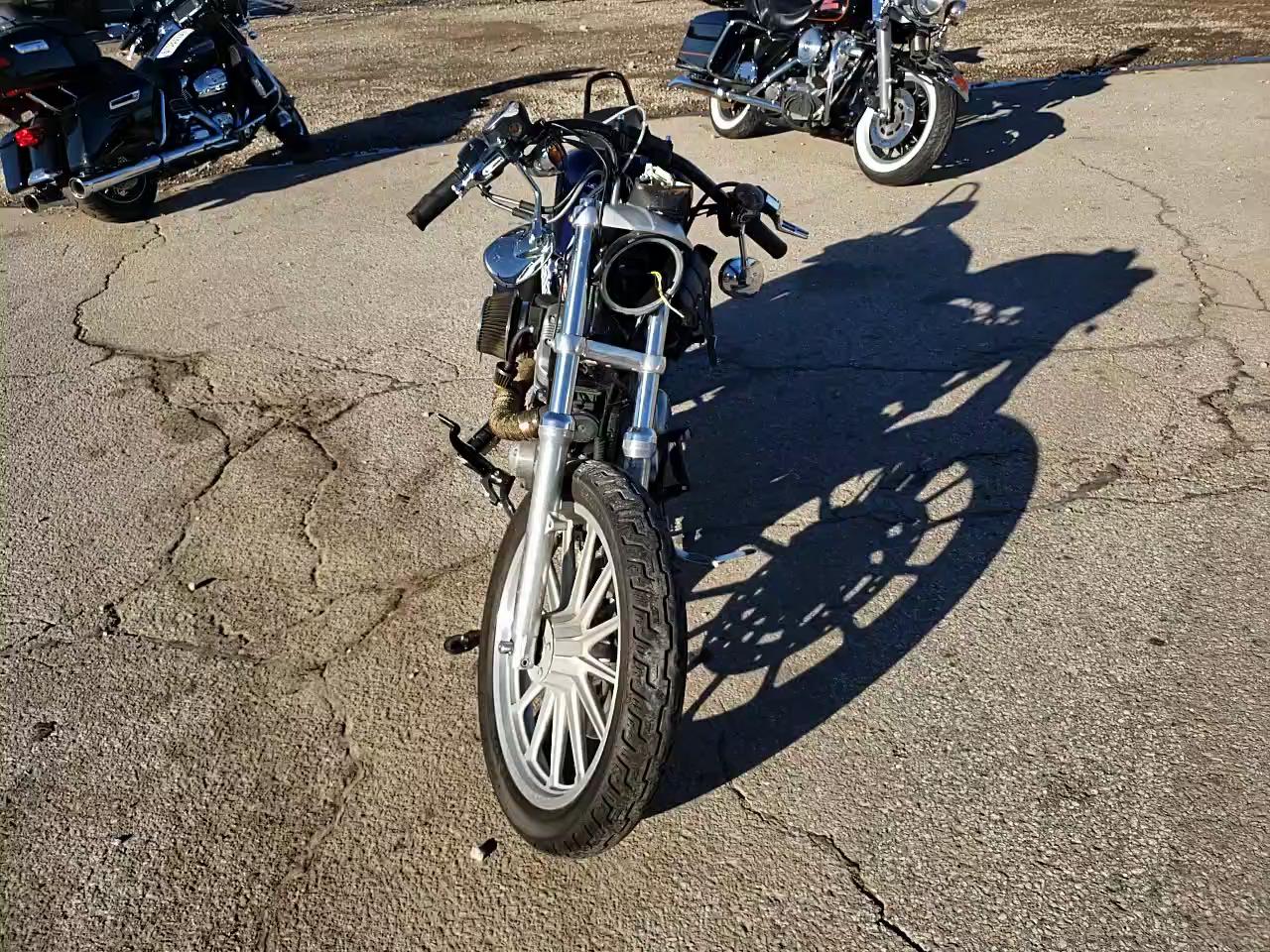 2006 HARLEY-DAVIDSON XL883 L 1HD4CMM156K456994