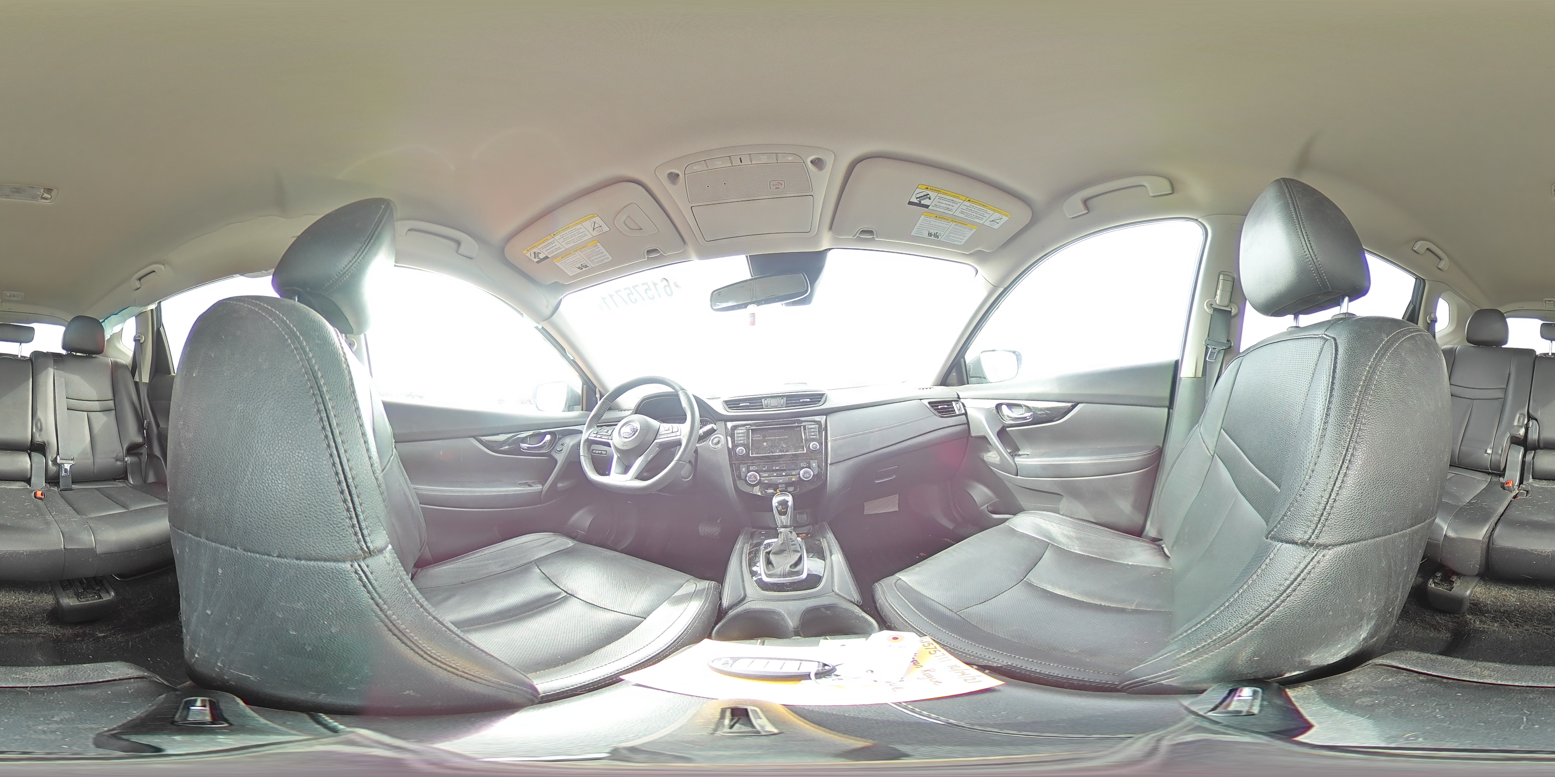 2019 NISSAN ROGUE SL 5N1AT2MV4KC746302