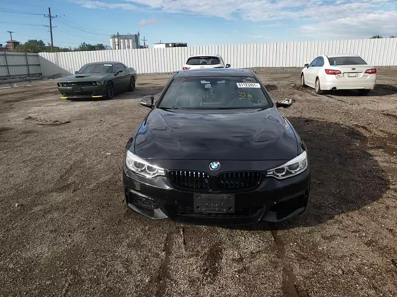 2015 BMW 428 XI WBA3N5C5XFK198504