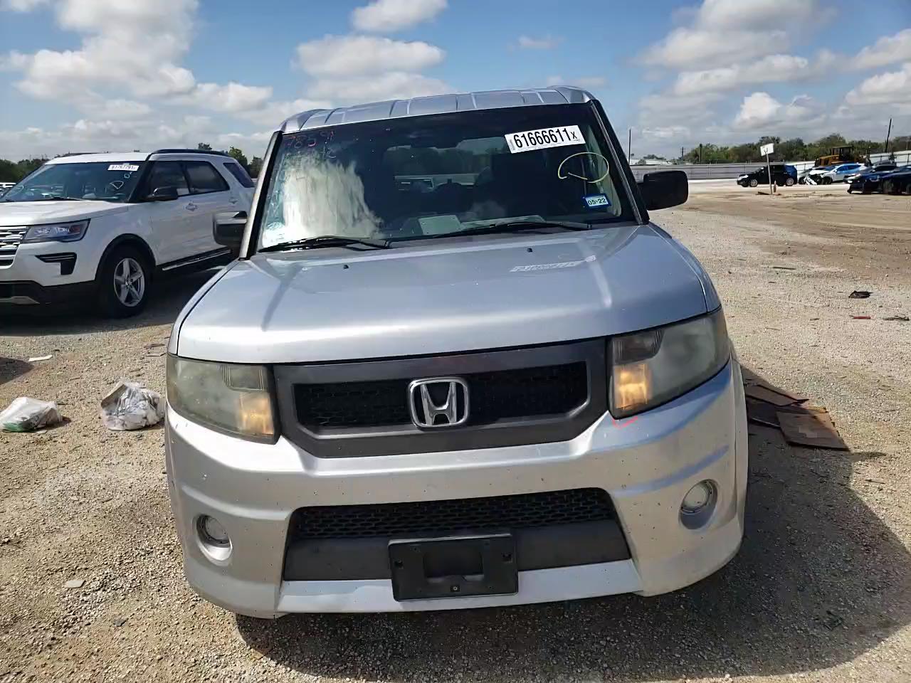 2010 HONDA ELEMENT SC 5J6YH1H9XAL006371