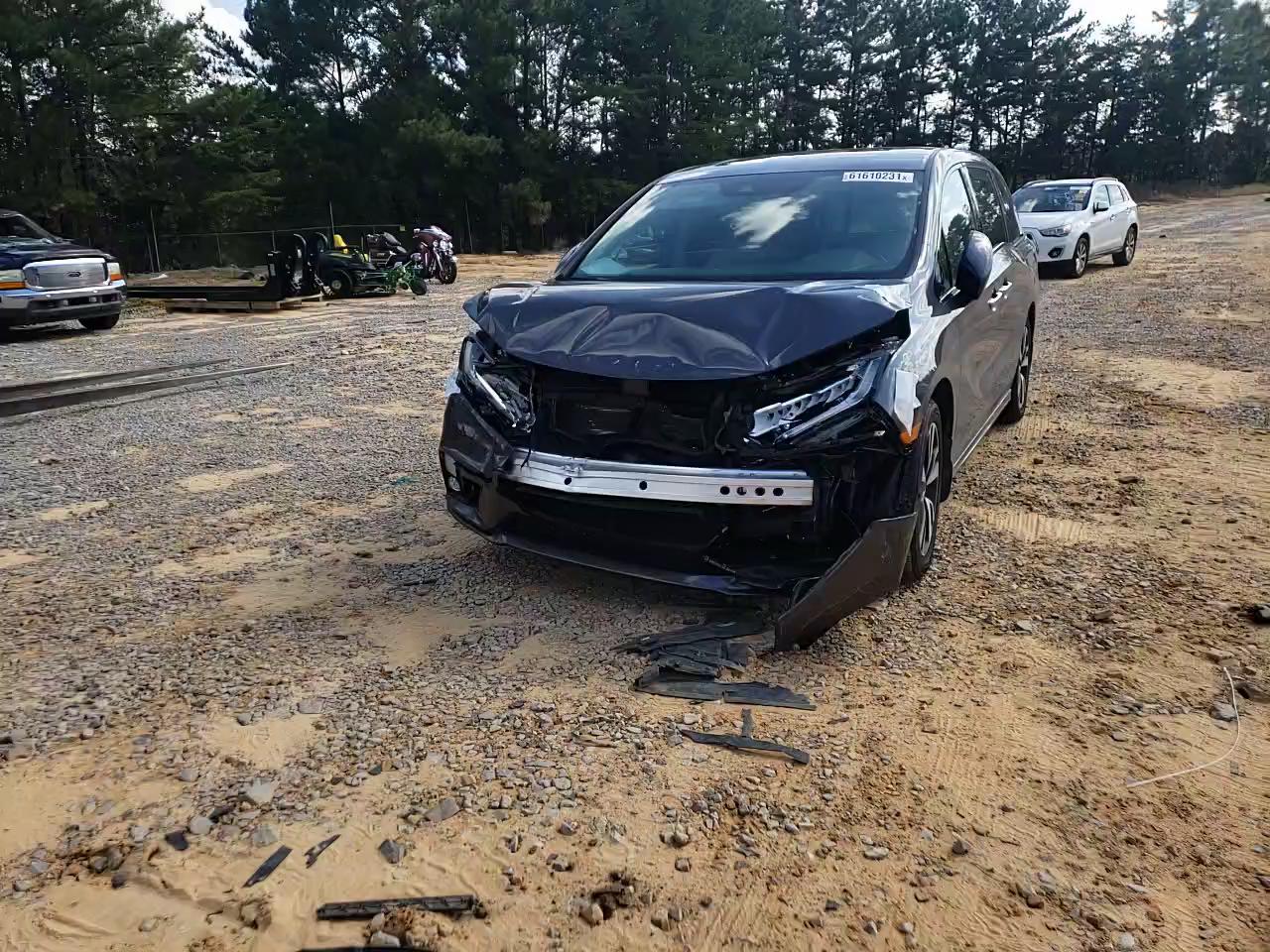 2020 HONDA ODYSSEY EL 5FNRL6H97LB031787