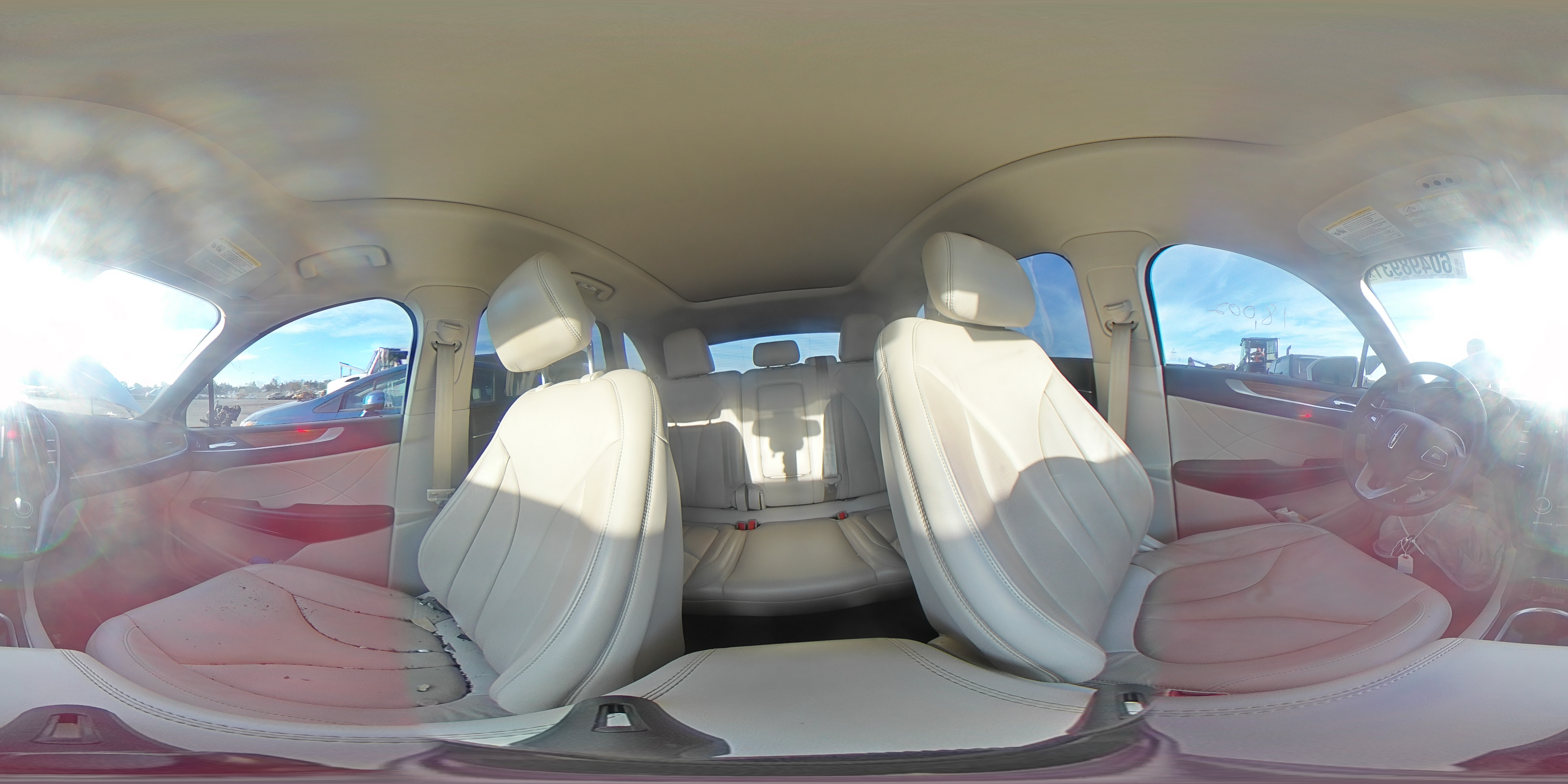 2019 LINCOLN MKC SELECT 5LMCJ2D95KUL48427