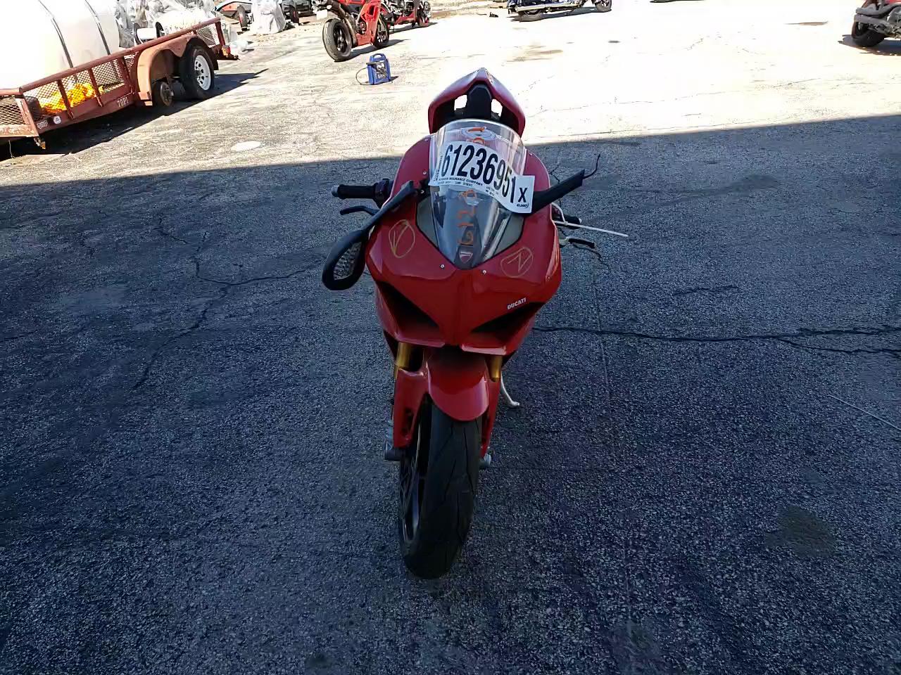 2018 DUCATI PANIGALE V ZDMDAGNW7JB002164