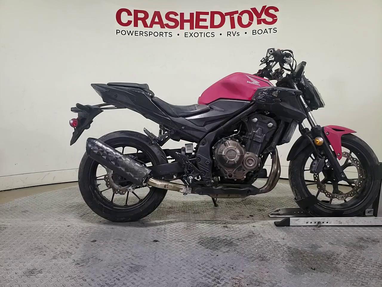 2019 HONDA CB500 F MLHPC6318K5000005