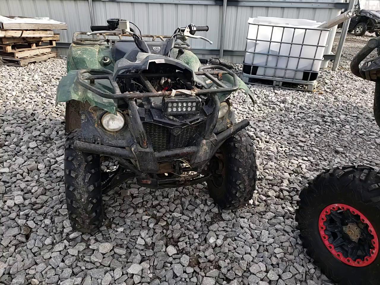 2018 YAMAHA YFM700 FWB 5Y4AM93Y5JA111628