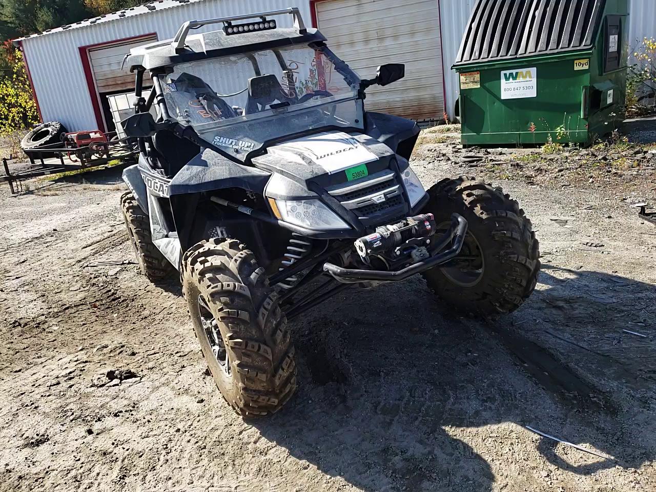 2015 ARCTIC CAT WILDCAT 4UF15MPV9FT300554