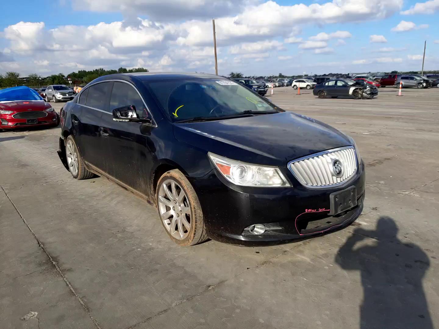 2012 BUICK LACROSSE T 1G4GJ5E32CF104806