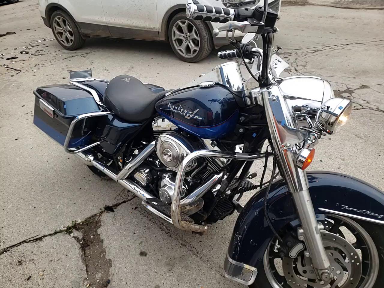 2004 HARLEY-DAVIDSON FLHRI 1HD1FBW194Y701575