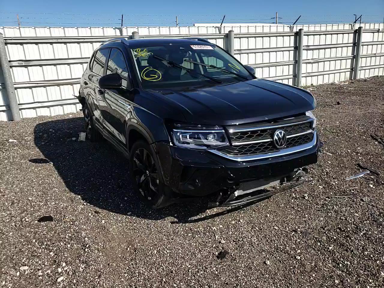 2022 VOLKSWAGEN TAOS SEL 3VV1X7B29NM014539
