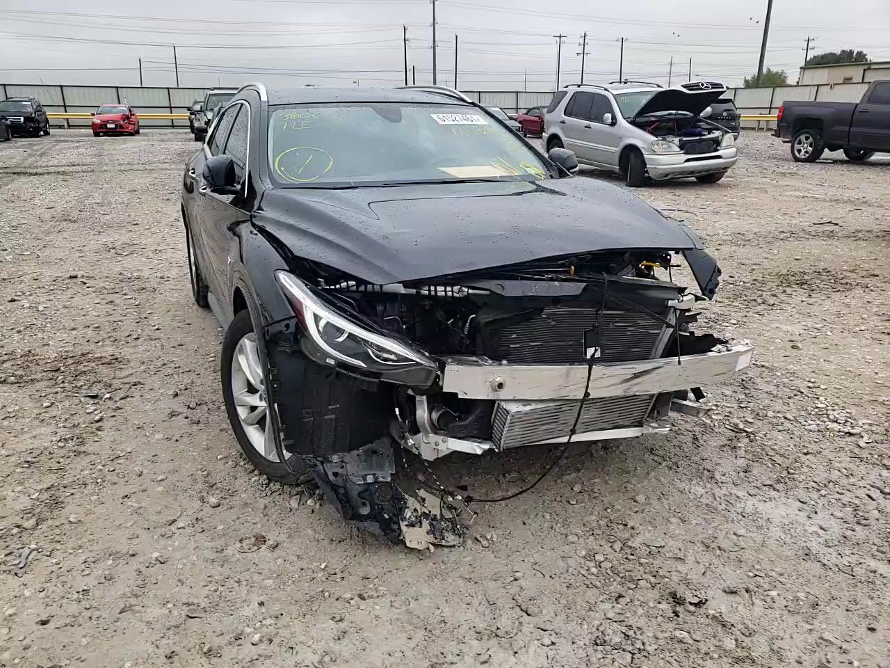 2019 INFINITI QX30 PURE SJKCH5CP3KA009894