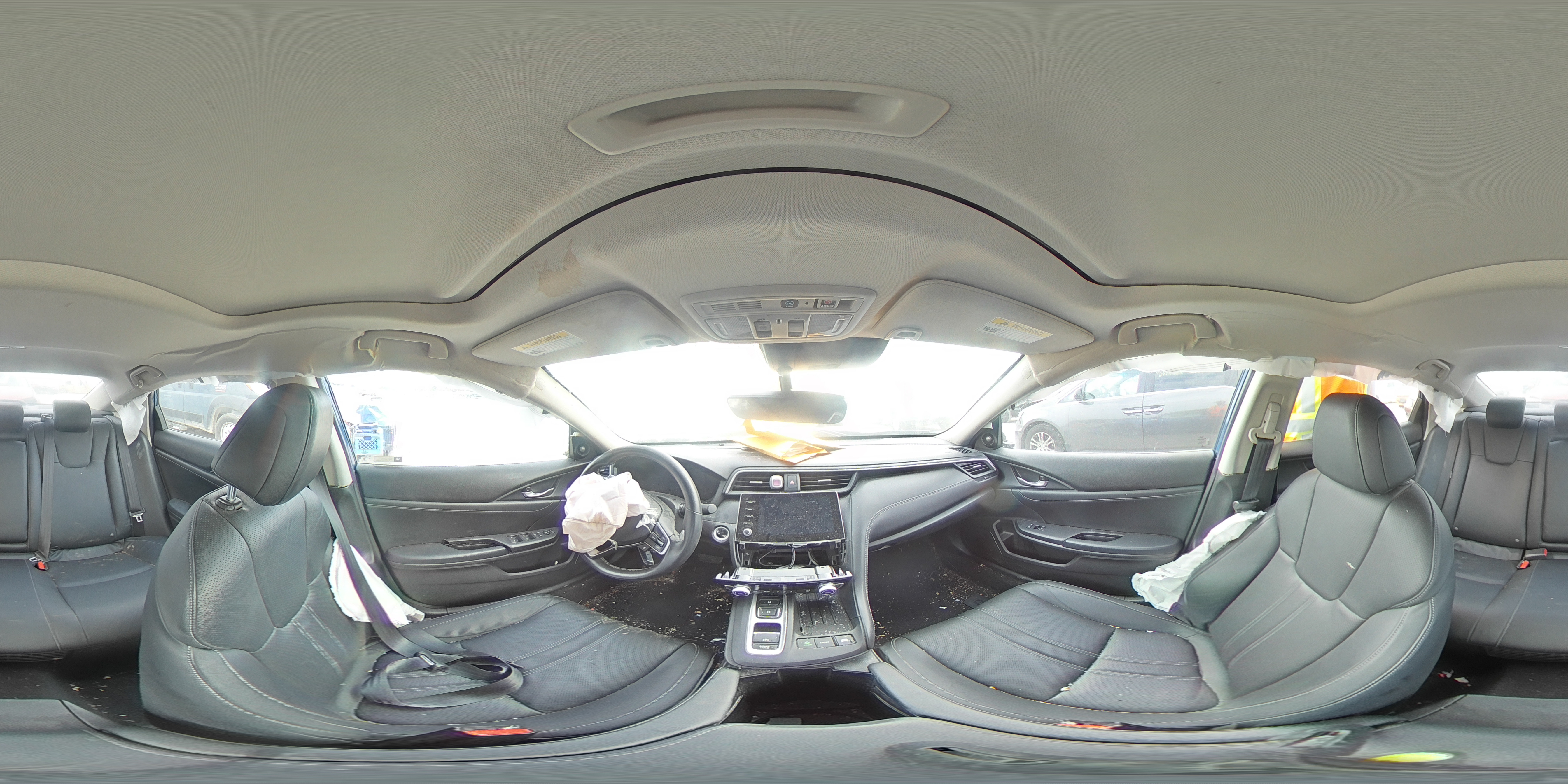 2019 HONDA INSIGHT TO 19XZE4F91KE027997