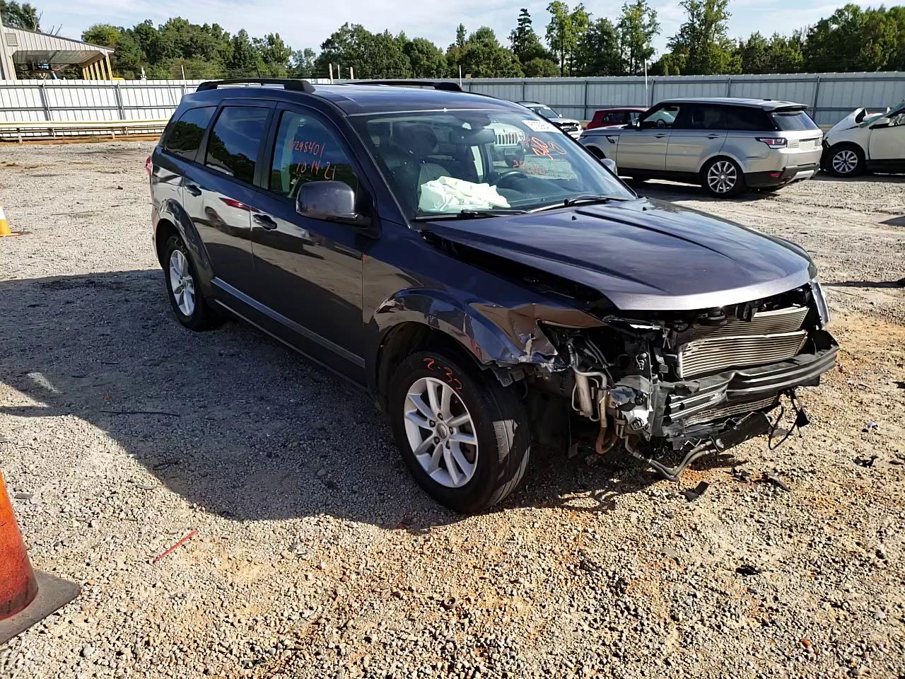 2014 DODGE JOURNEY 3C4PDCBG0ET238469