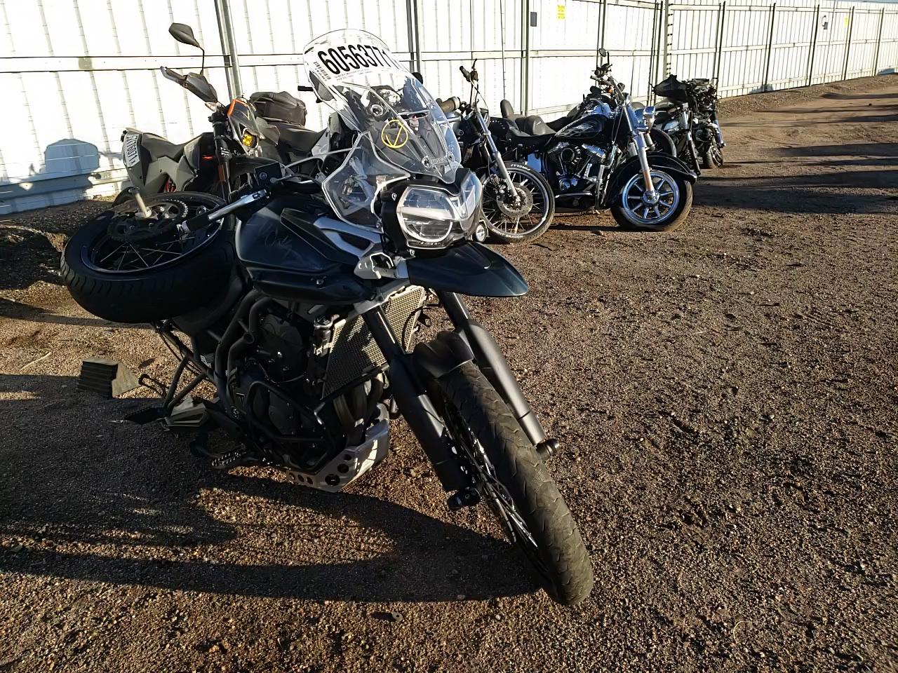 2018 TRIUMPH MOTORCYCLE TIGER 800 SMTE09BF6JT877184
