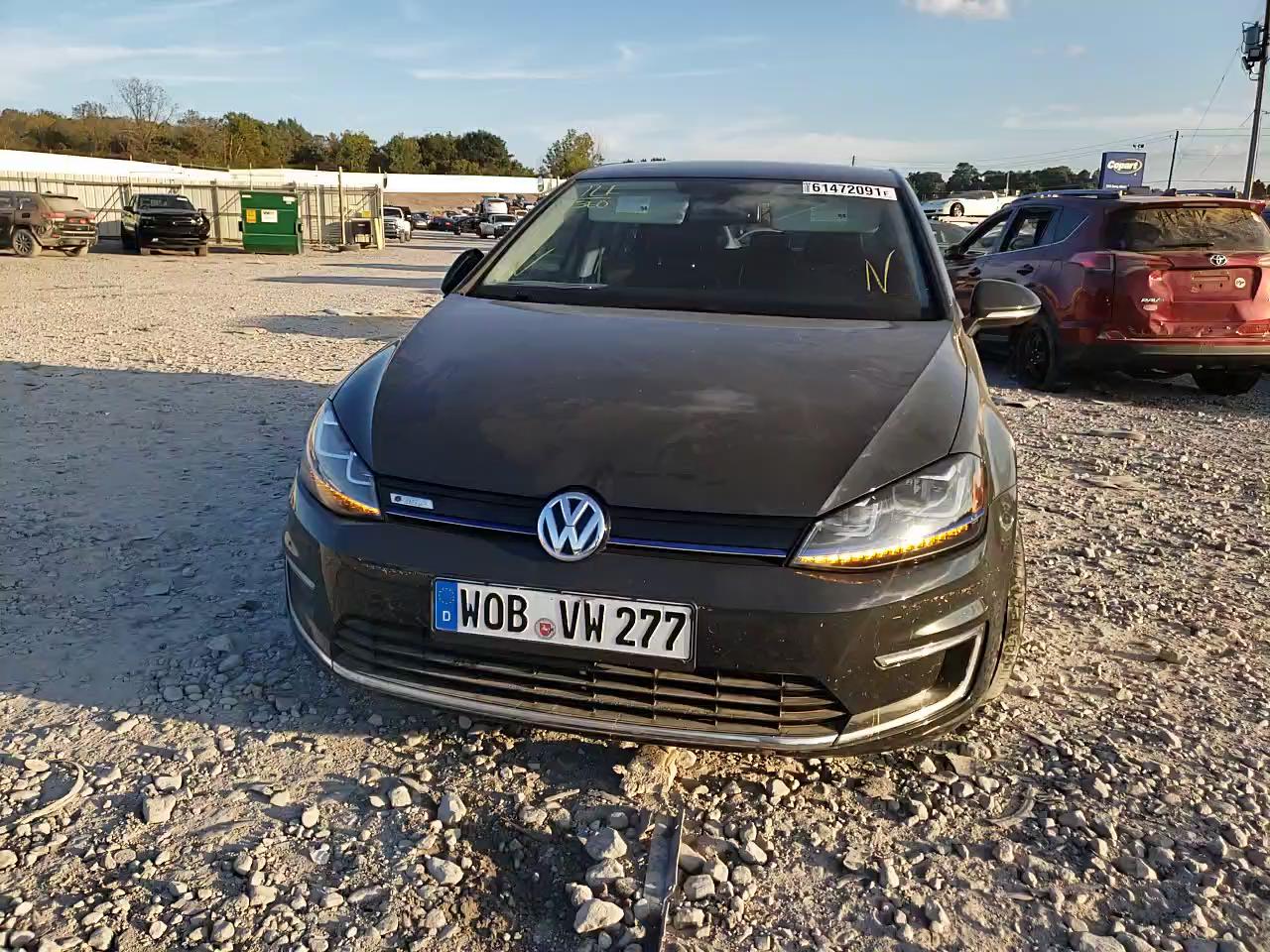 2016 VOLKSWAGEN E-GOLF SEL WVWPP7AU5GW909251