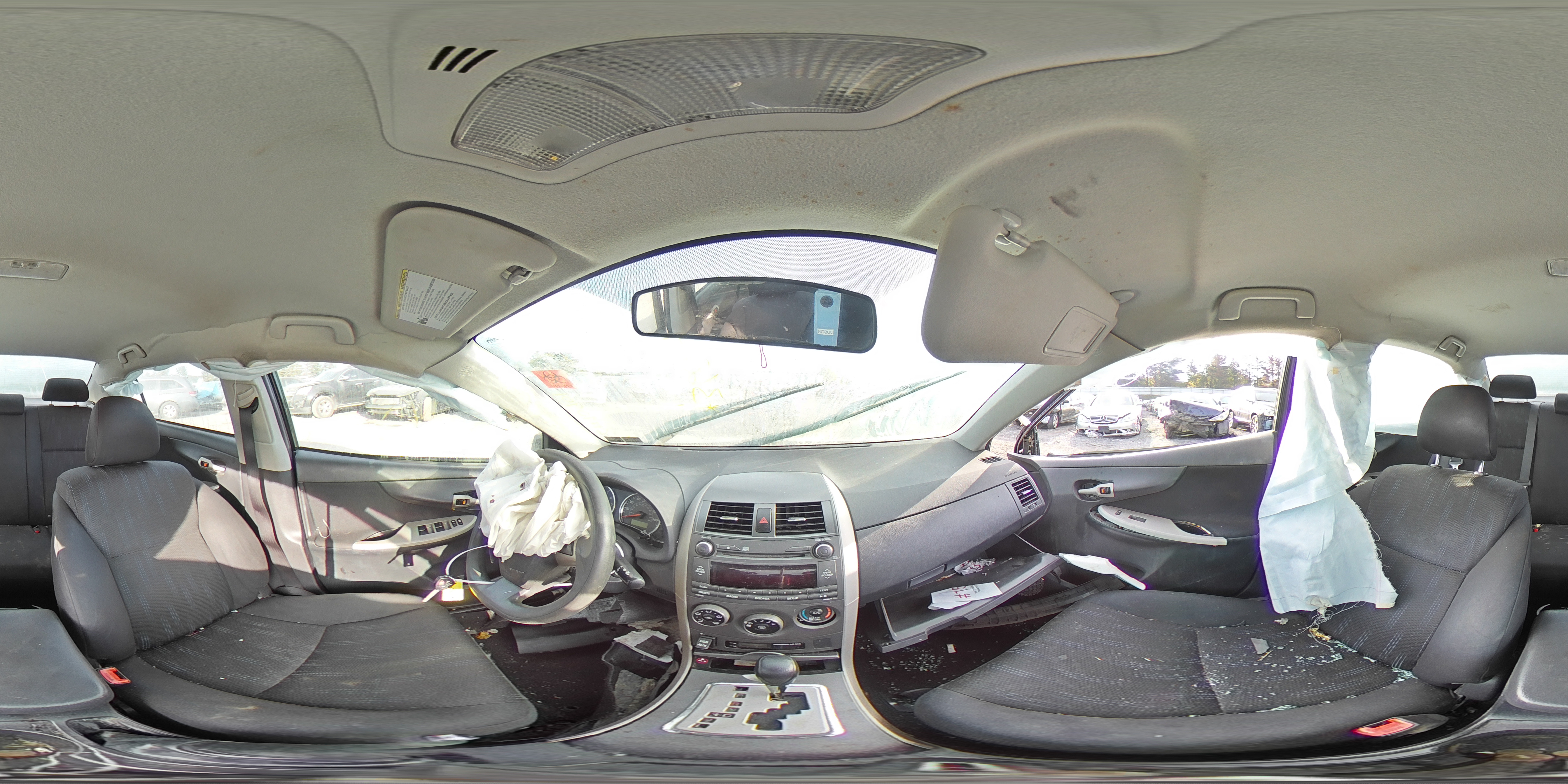 2011 TOYOTA COROLLA S 2T1BU4EE2BC591904