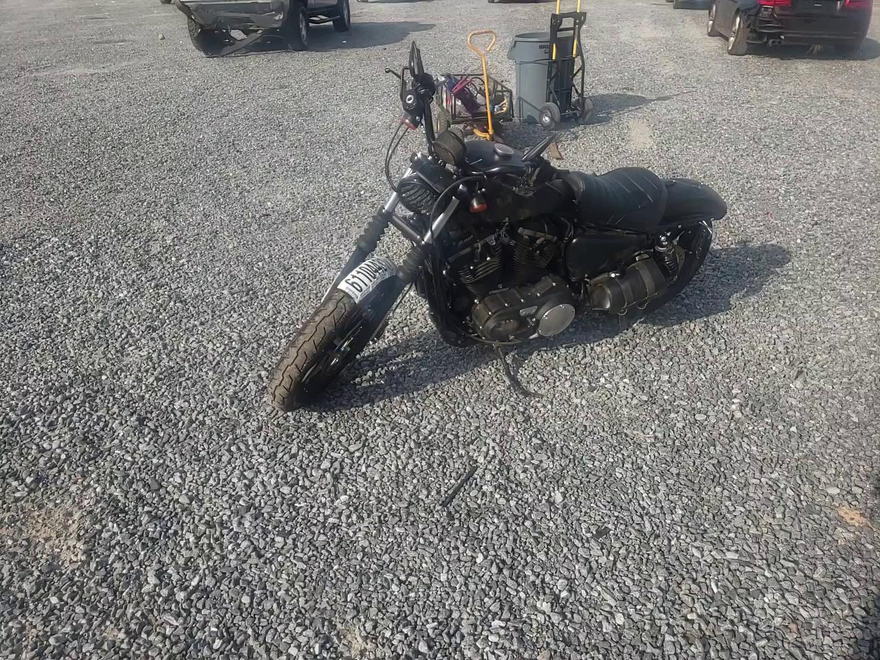 2021 HARLEY-DAVIDSON XL883 N 1HD4LE213MB416693