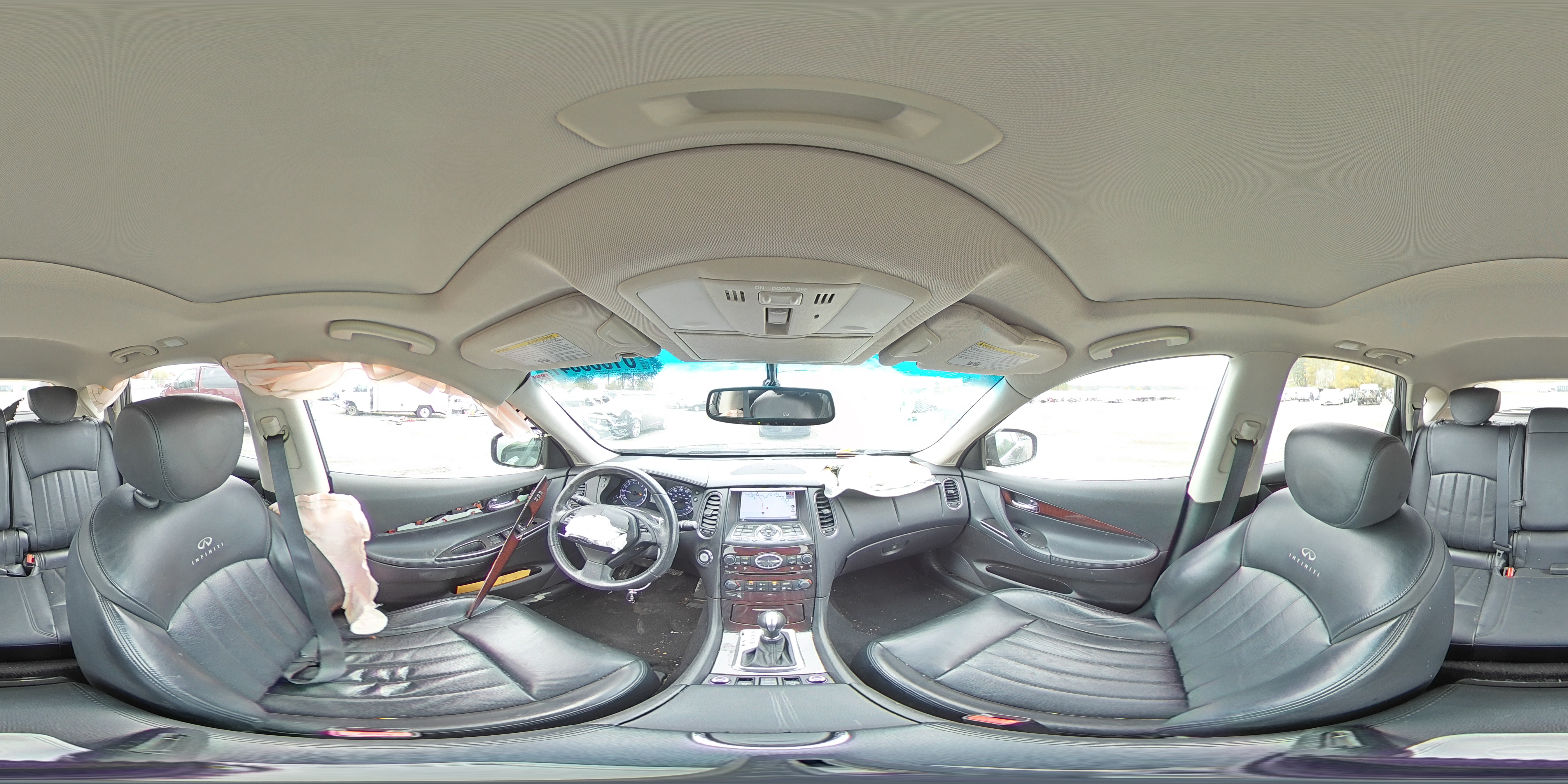 2013 INFINITI EX37 BASE JN1BJ0HR7DM482010